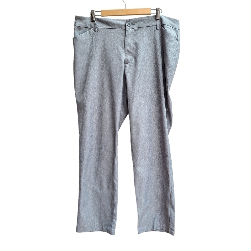 Lee Relaxed Fit Straight Leg Mid-rise Pant, Size 18 - Picture 2 of 10